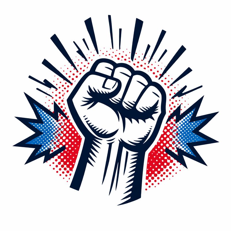 Raised Fist Logo